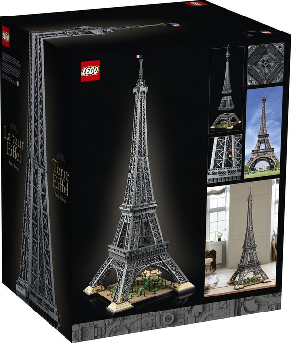 LEGO® ICONS™ 10307 Eiffelturm - NEU & OVP -