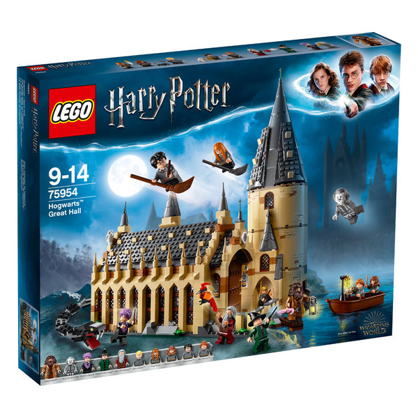 LEGO® HARRY POTTER™ 75954 Die große Halle von Hogwarts™ - NEU & OVP -
