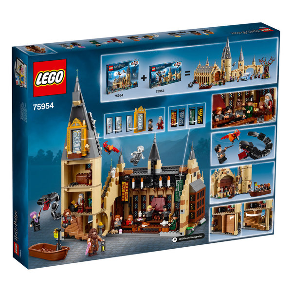 LEGO® HARRY POTTER™ 75954 Die große Halle von Hogwarts™ - NEU & OVP -