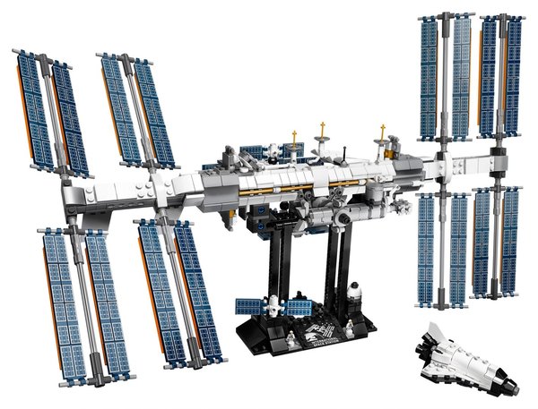 LEGO® IDEAS 21321 Internationale Raumstation - NEU & OVP -