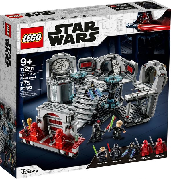 LEGO® STAR WARS™ 75291 Todesstern™ - Letztes Duell - NEU & OVP -