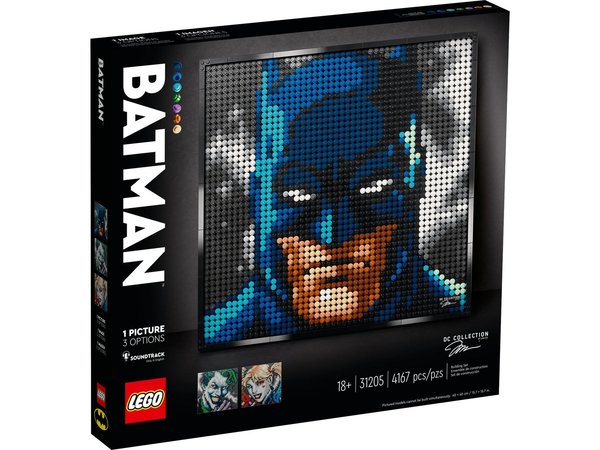 LEGO® ART 31205 Jim Lee Batman™ Kollektion - NEU & OVP -