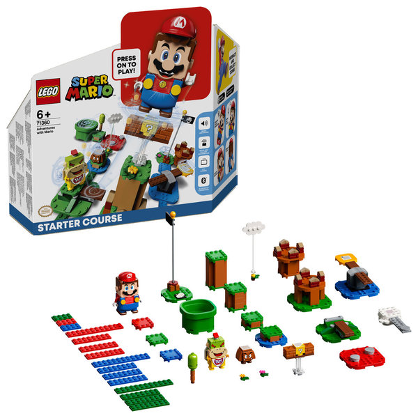 LEGO® Super Mario™ 71360 Abenteuer mit Mario™ - Starterset - NEU & OVP -