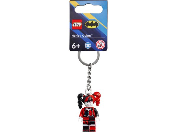 LEGO® DC Super Heroes™ Schlüsselanhänger 854238 Harley Quinn™ - NEU & OVP -