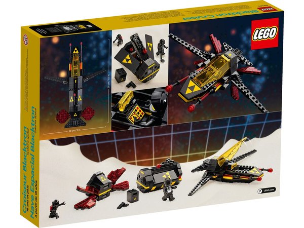 LEGO® Space System 40580 Blacktron-Raumschiff - NEU & OVP -