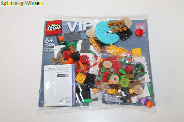LEGO® VIP Polybag 40605 Mondneujahr VIP-Ergänzungsset - NEU & OVP -