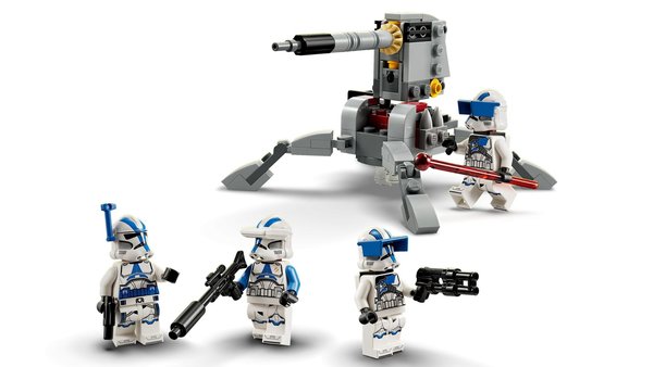 LEGO® STAR WARS™ 75345 501st Clone Troopers™ Battle Pack - NEU & OVP -