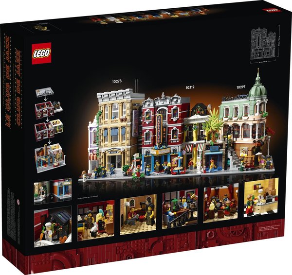 LEGO® Modular Buildings Collection 10312 Jazzclub - NEU & OVP -