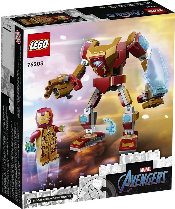 LEGO® MARVEL™ Super Heroes - 76203  Iron Man Mech - NEU & OVP -