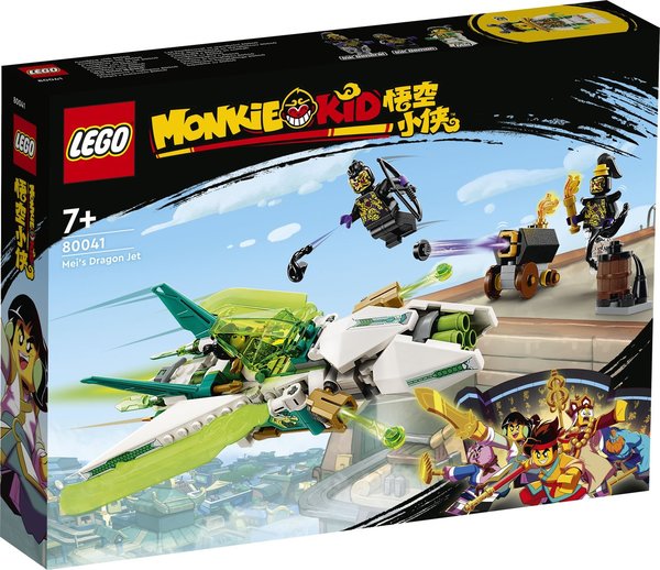 LEGO® Monkie Kid 80041 Meis Drachen-Jet - NEU & OVP -