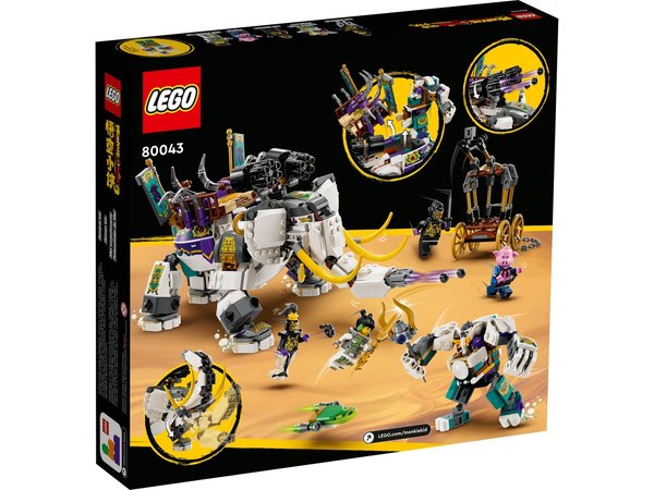 LEGO® Monkie Kid 80043 Yellow Tusk Elephant - NEU & OVP -