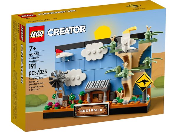 LEGO® CREATOR 40651 Postkarte aus Australien - NEU & OVP -