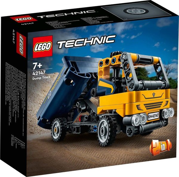 LEGO® TECHNIC 42147 Kipplaster - NEU & OVP -