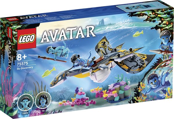 LEGO® Avatar 75575 Entdeckung des Ilu - NEU & OVP -