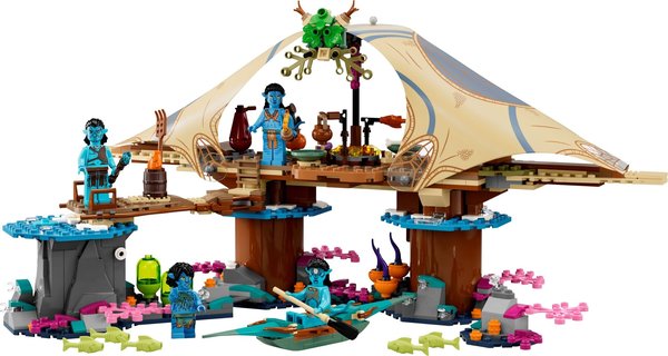 LEGO® Avatar 75578 Das Riff der Metkayina - NEU & OVP -