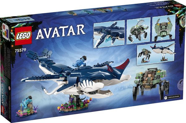LEGO® Avatar 75579 Payakan der Tulkun und Krabbenanzug - NEU & OVP -