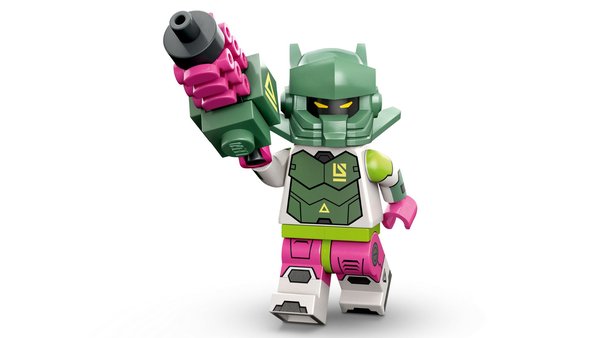 LEGO® 71037 Minifiguren Serie 24 Nr. 2 Robo-Kämpfer - NEU in OVP -