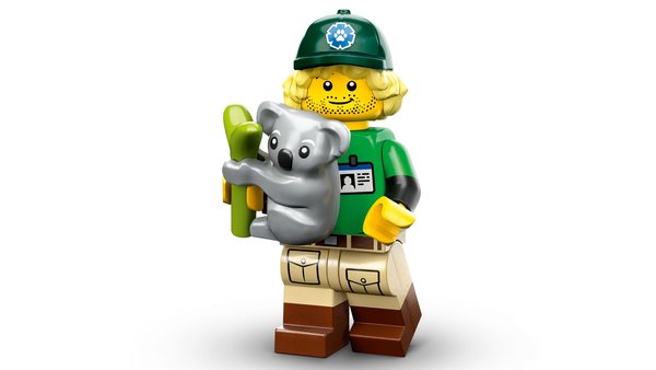 LEGO® 71037 Minifiguren Serie 24 Nr. 8 Naturschützer - NEU in OVP -