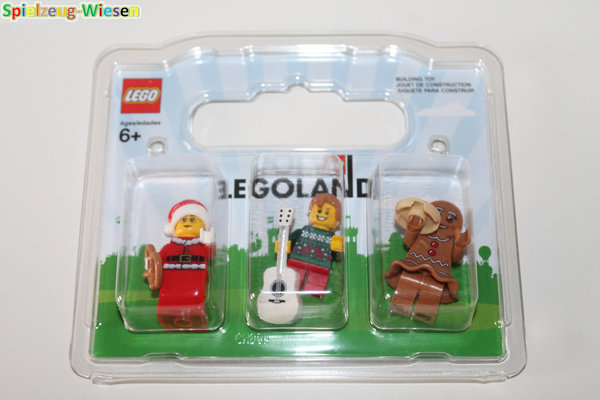 LEGO® Minifiguren Set LEGOLAND® Weihnachten - NEU & OVP -