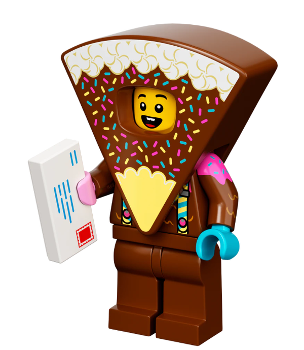 LEGO® Minifigur: Kuchen Junge / Cake Guy -NEU-
