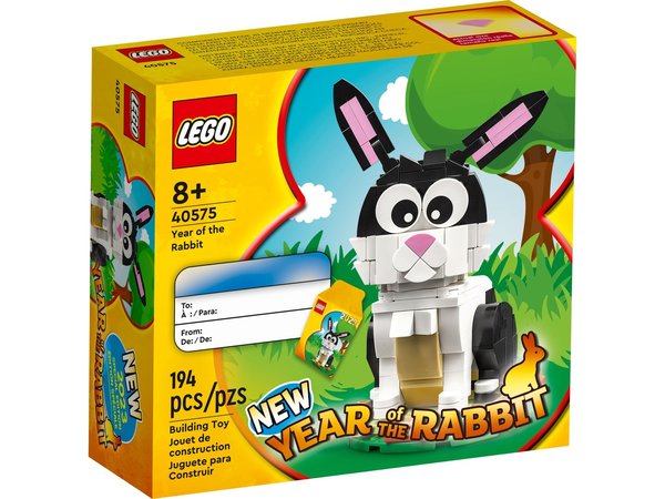 LEGO® Saisonal 40575 Jahr des Hasen / New Year of the Rabbit - NEU & OVP -