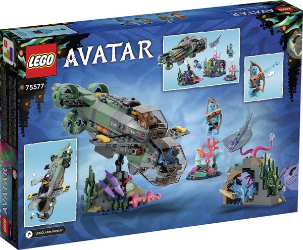 LEGO® Avatar 75577 Mako U-Boot - NEU & OVP -