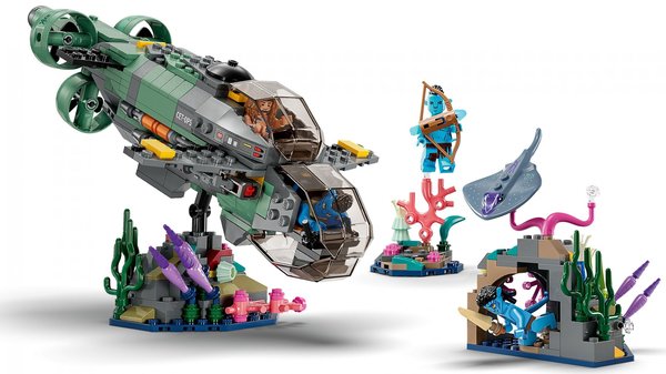 LEGO® Avatar 75577 Mako U-Boot - NEU & OVP -