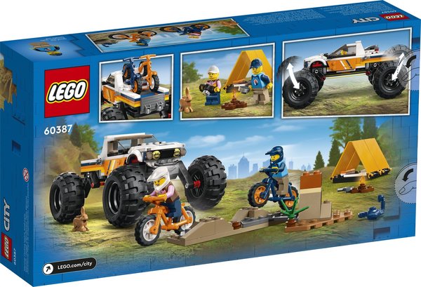 LEGO® CITY 60387 Offroad Abenteuer - NEU & OVP -