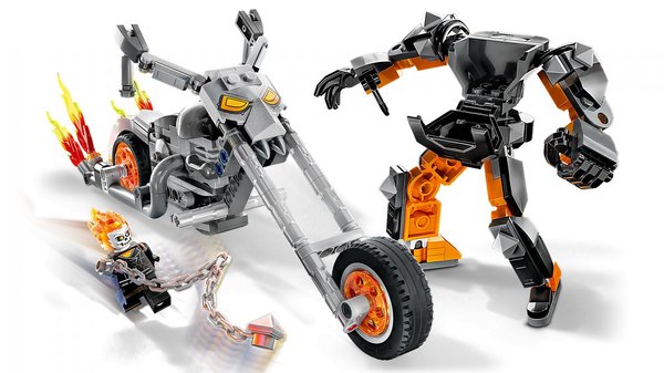 LEGO® MARVEL™ Super Heroes - 76245 Ghost Rider mit Mech & Bike - NEU & OVP -