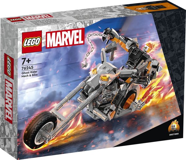 LEGO® MARVEL™ Super Heroes - 76245 Ghost Rider mit Mech & Bike - NEU & OVP -