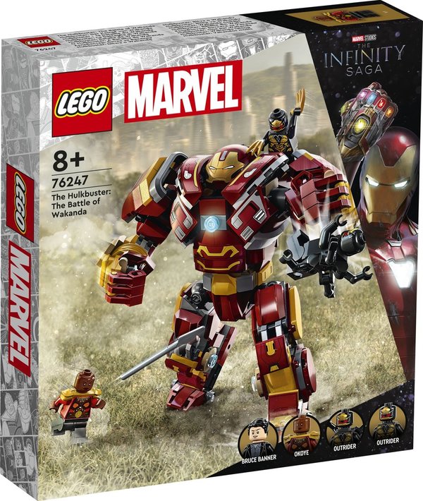 LEGO® MARVEL™ Super Heroes - 76247 Hulkbuster: Der Kampf von Wakanda - NEU & OVP -