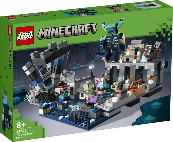 LEGO® Minecraft™ 21246 Das Duell in der Finsternis - NEU & OVP -