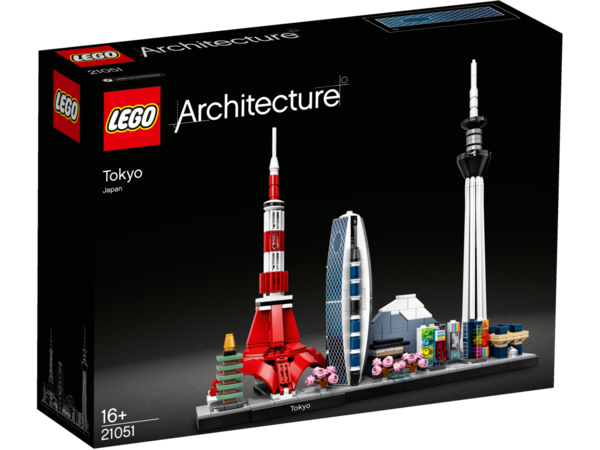 LEGO® Architecture 21051 Tokio - NEU & OVP -
