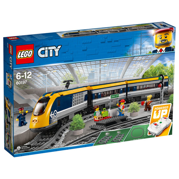 LEGO® CITY 60197 Personenzug - NEU & OVP -