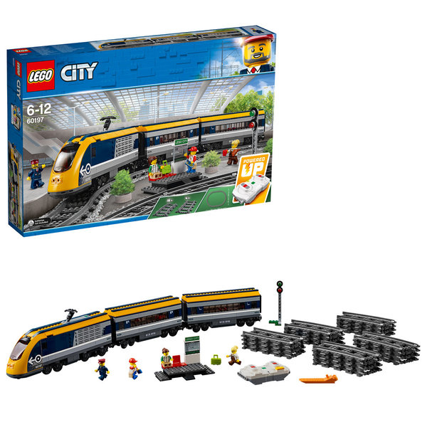 LEGO® CITY 60197 Personenzug - NEU & OVP -