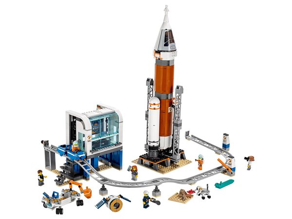 LEGO® CITY 60228 Weltraumrakete mit Kontrollzentrum - NEU & OVP -