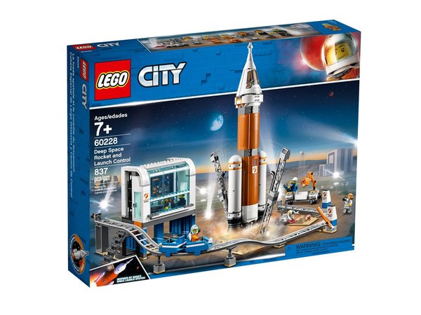 LEGO® CITY 60228 Weltraumrakete mit Kontrollzentrum - NEU & OVP -
