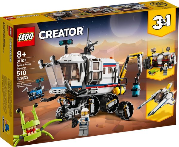LEGO® CREATOR 31107 Planeten Erkundungs-Rover - NEU & OVP -