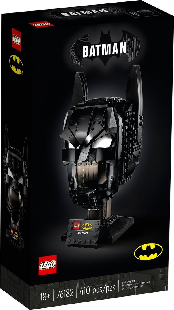 LEGO® DC COMICS™ 76182 Batman™ Helm - NEU & OVP -