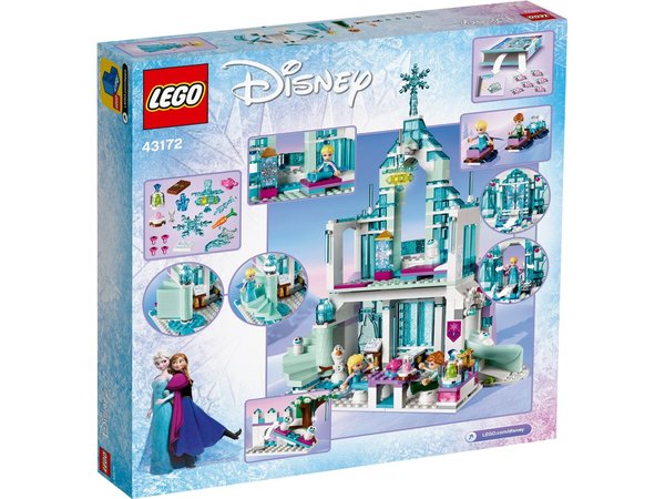 LEGO® Disney FROZEN™ 43172 Elsas magischer Eispalast - NEU & OVP -