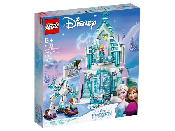 LEGO® Disney FROZEN™ 43172 Elsas magischer Eispalast - NEU & OVP -