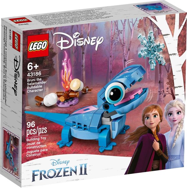 LEGO® Disney FROZEN™ 43186 Salamander Bruni - NEU & OVP -