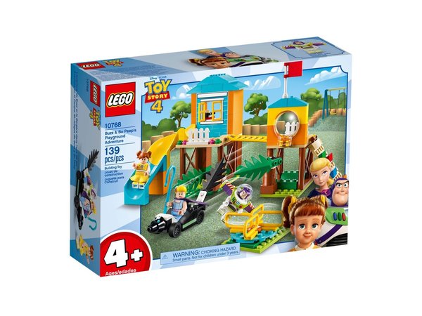 LEGO® Toy Story™ 10768 Buzz & Porzellinchens Spielplatzabenteuer - NEU & OVP -