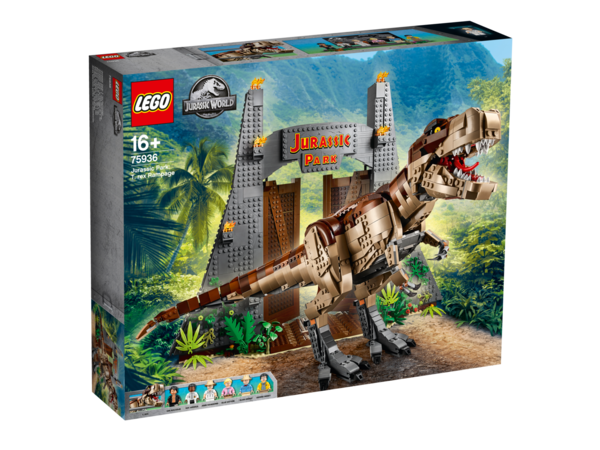LEGO® Jurassic World™ 75936 Jurassic Park: T. Rex' Verwüstung - NEU & OVP -