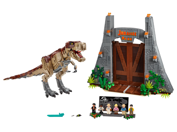 LEGO® Jurassic World™ 75936 Jurassic Park: T. Rex' Verwüstung - NEU & OVP -