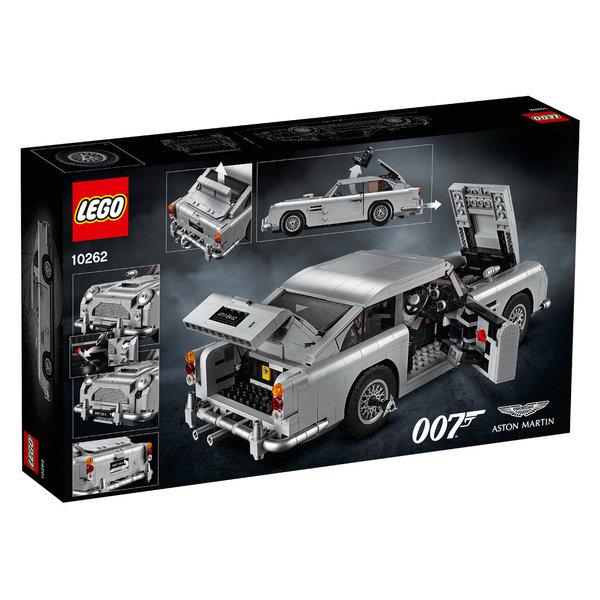 LEGO® CREATOR EXPERT 10262 James Bond™ Aston Martin DB5 - NEU & OVP -