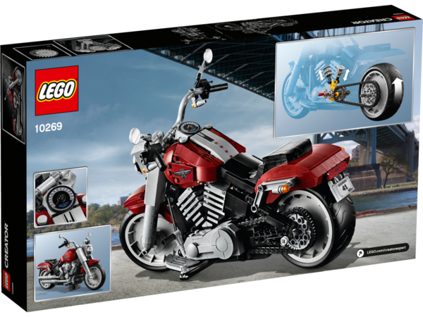 LEGO® CREATOR EXPERT 10269 Harley-Davidson® Fat Boy® - NEU & OVP -