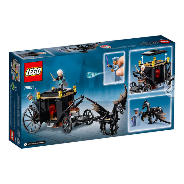 LEGO® HARRY POTTER™ 75951 Grindelwalds Flucht - NEU & OVP -