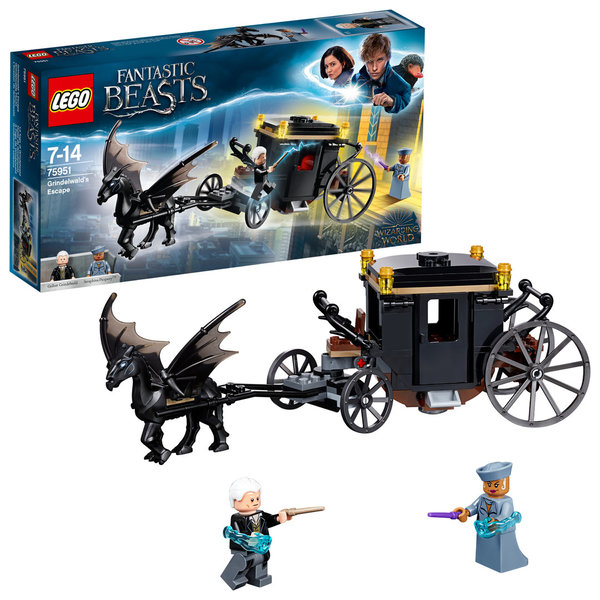 LEGO® HARRY POTTER™ 75951 Grindelwalds Flucht - NEU & OVP -