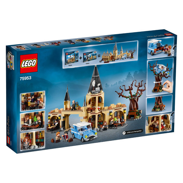 LEGO® HARRY POTTER™ 75953 Die Peitschende Weide von Hogwarts™ - NEU & OVP -